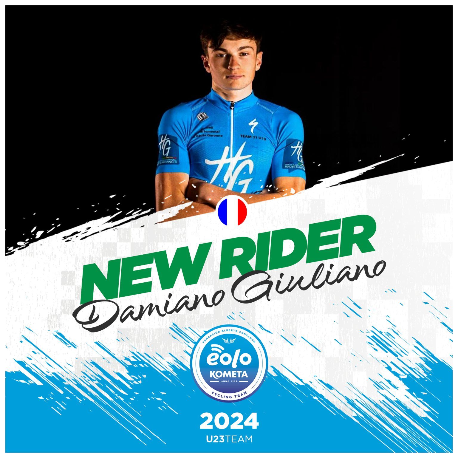 Damiano Giuliano EOLO KOMETA