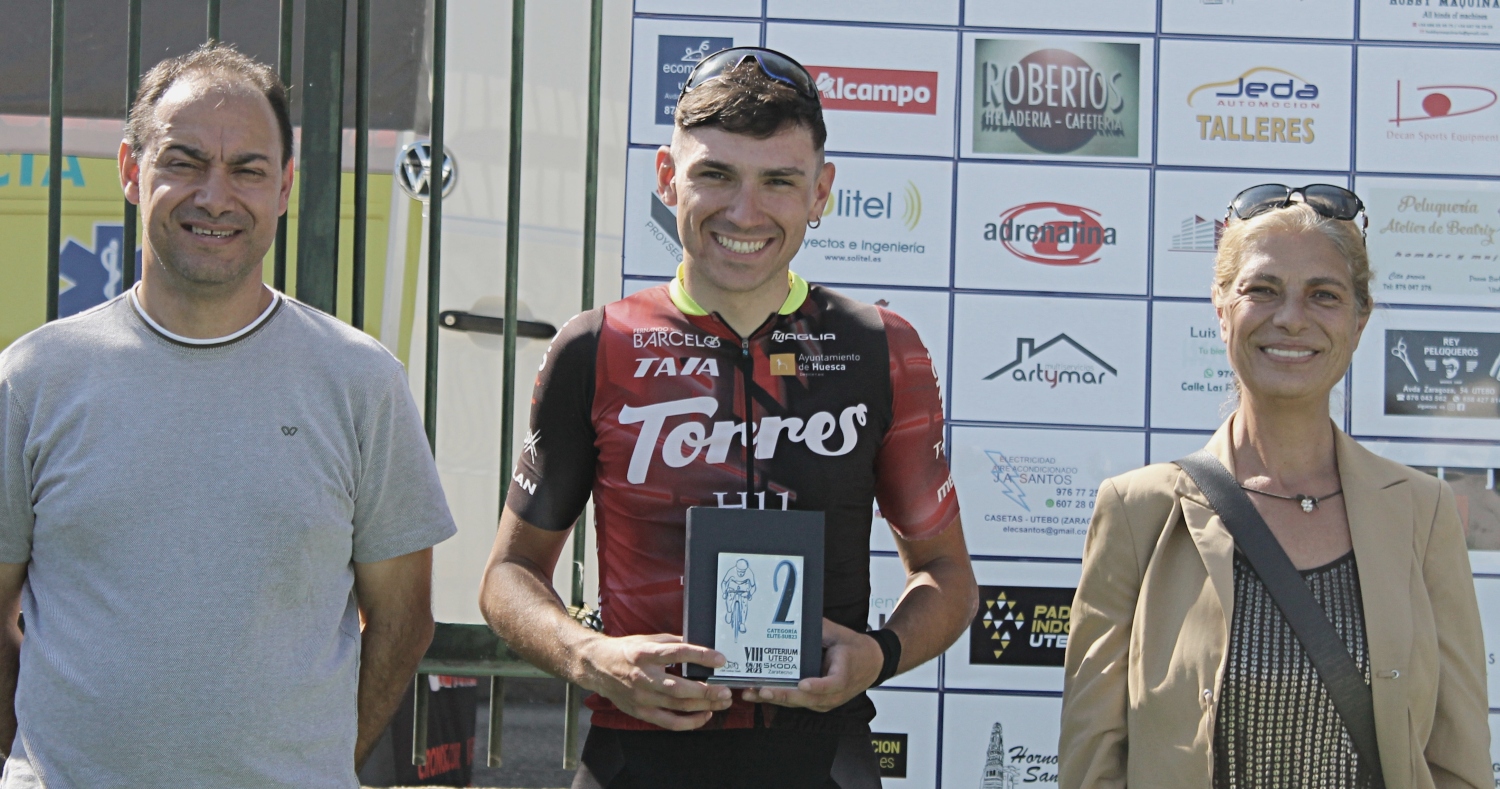 Utebo Torres Barceló Team Diego Gonzalo