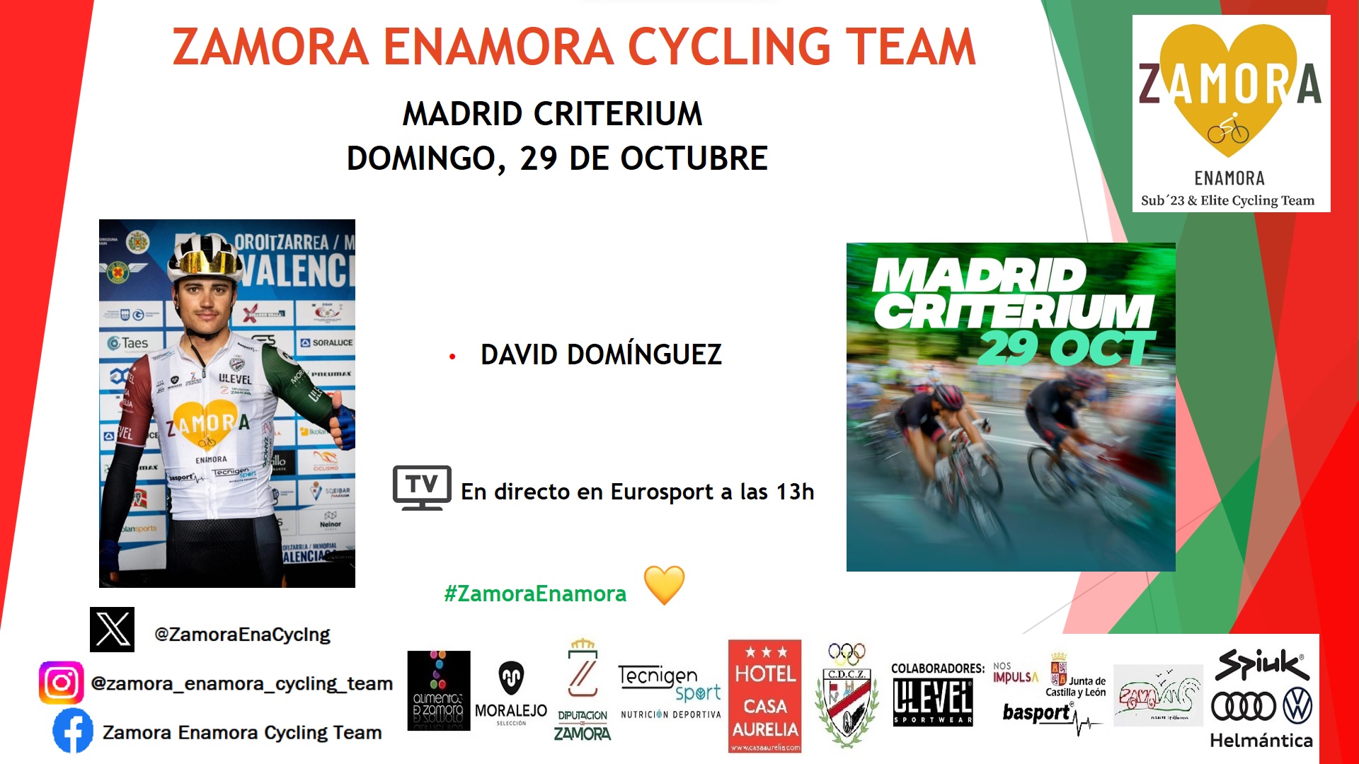 Alineación Madrid Criterium