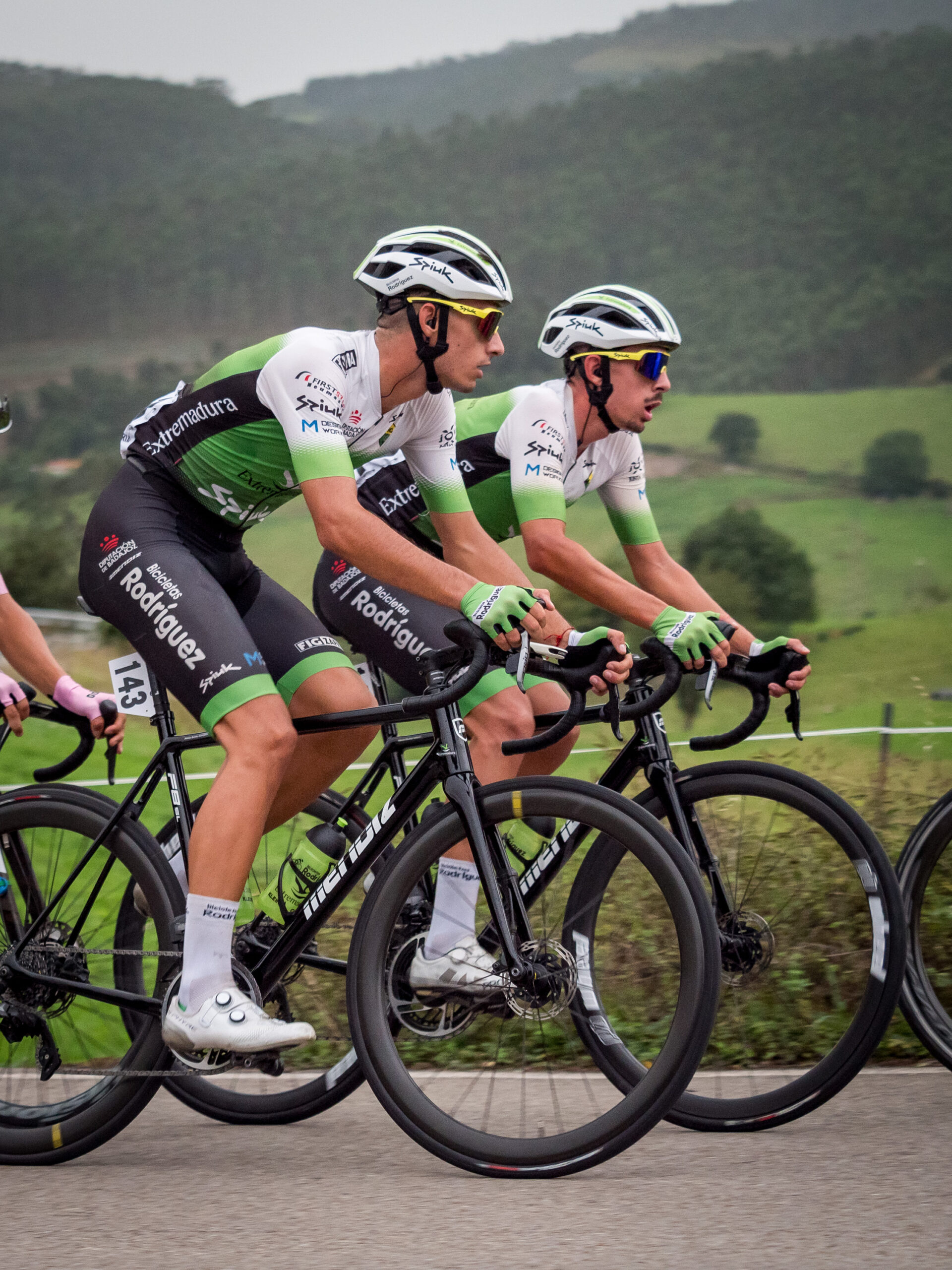Adrián Benito Alberto Álvarez Bicicletas Rodríguez-Extremadura