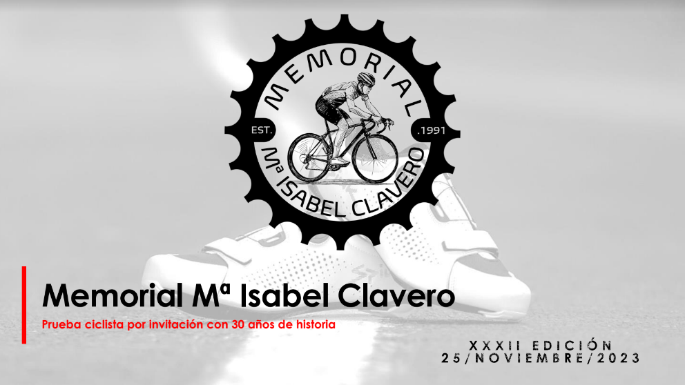Memorial Isabel Clavero 2023