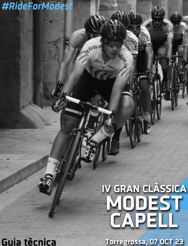 Cartel de la Gran Clàssica Modest Capell 2023