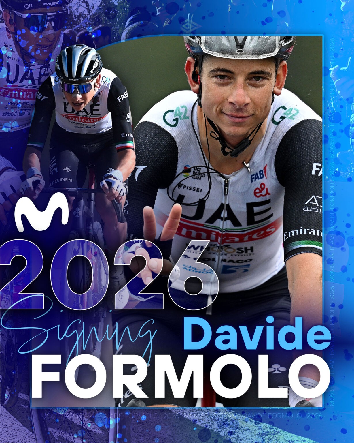 Davide Formolo Movistar Team