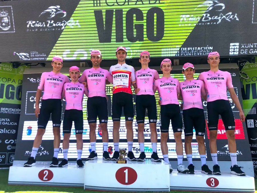 El Pelotón SIETE IDEAL ÉLITE Y SUB-23 DE 2023 DE ELPELOTÓN: DANIEL CAVIA (Gomur-Cantabria Infinita): "Soy un enamorado del ciclismo" Cavia fue uno de los pilares para que Gomur brillara en la Copa de España