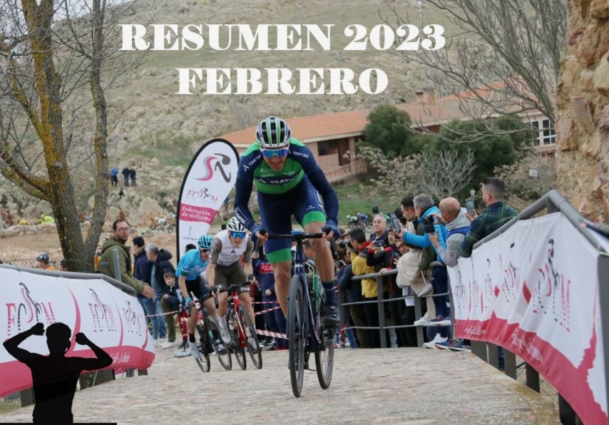 Victoria de Rus en la 1ª etapa del Memorial Sanroma, mes de febrero (Foto: Álvaro García/Ciclismo El Pelotón)