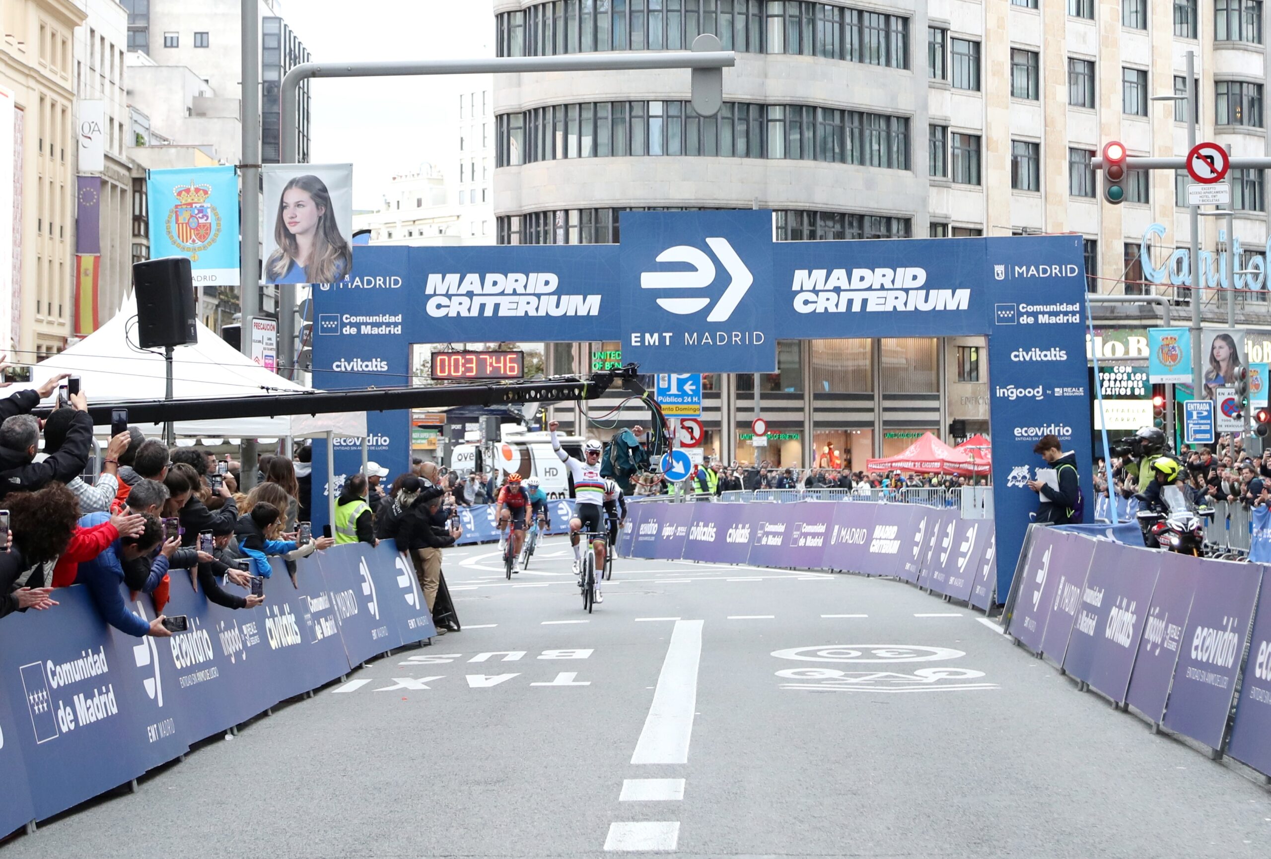 Madrid Criterium Mathieu Van der Poel