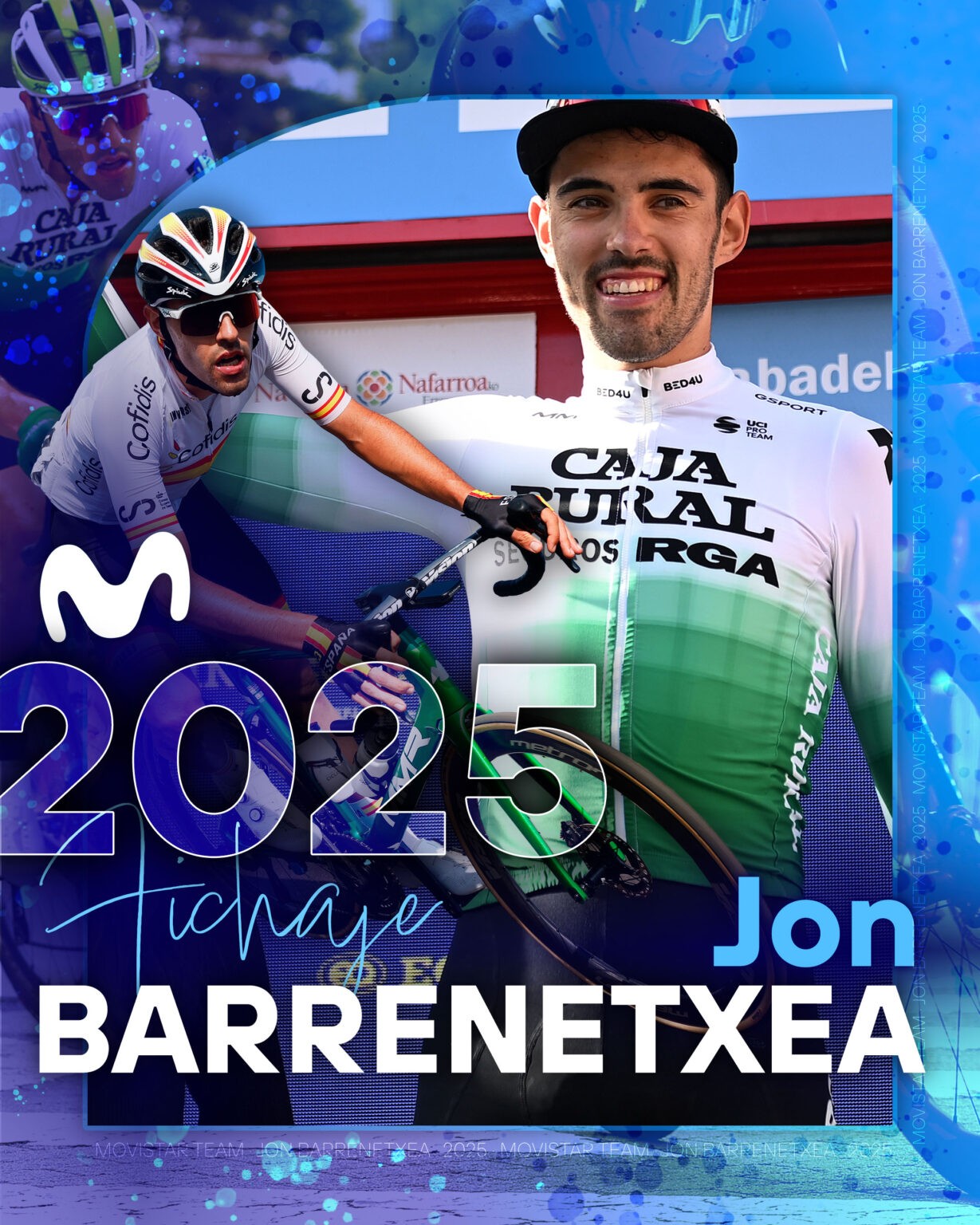 Jon Barrenetxea Caja Rural Movistar Team