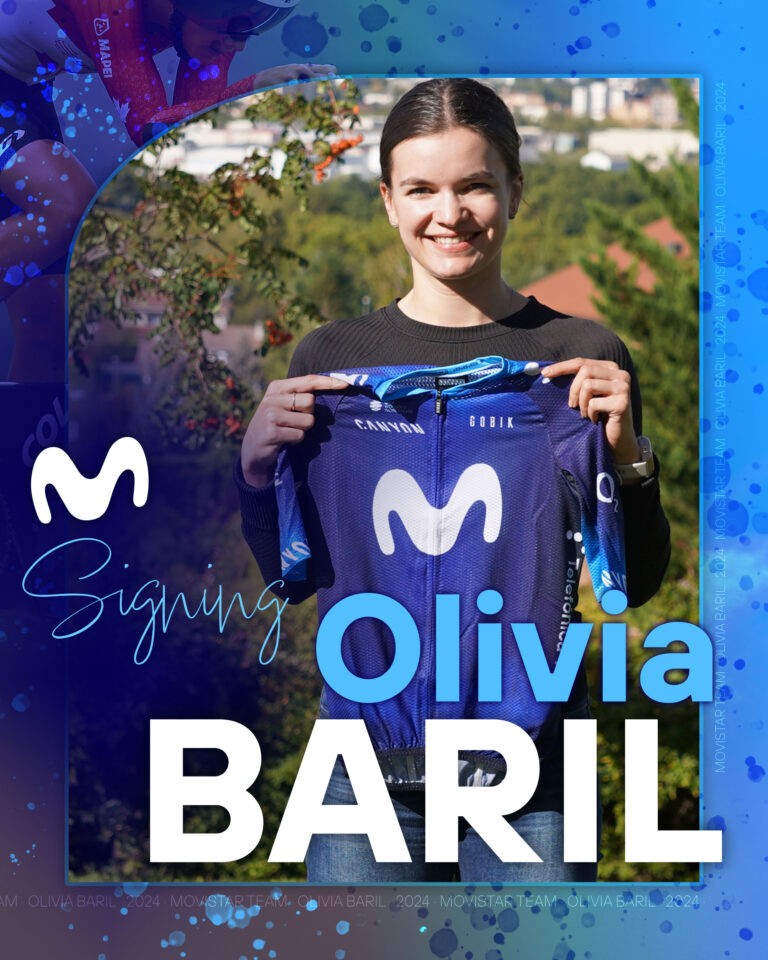 Olivia Baril Movistar Team