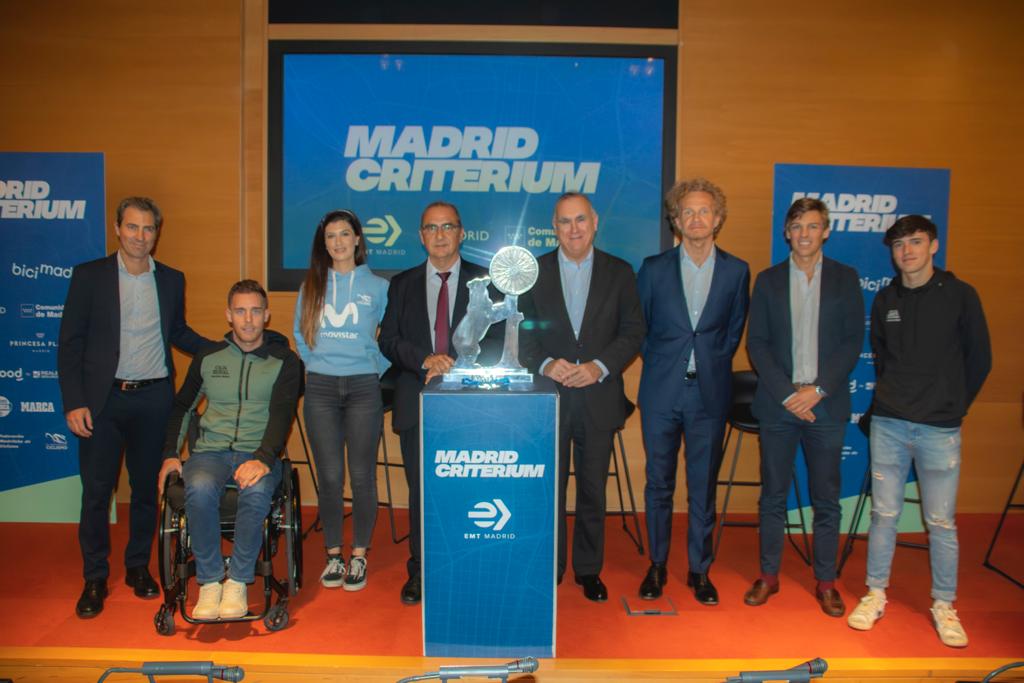 Presentacion Madrid Criterium 2023