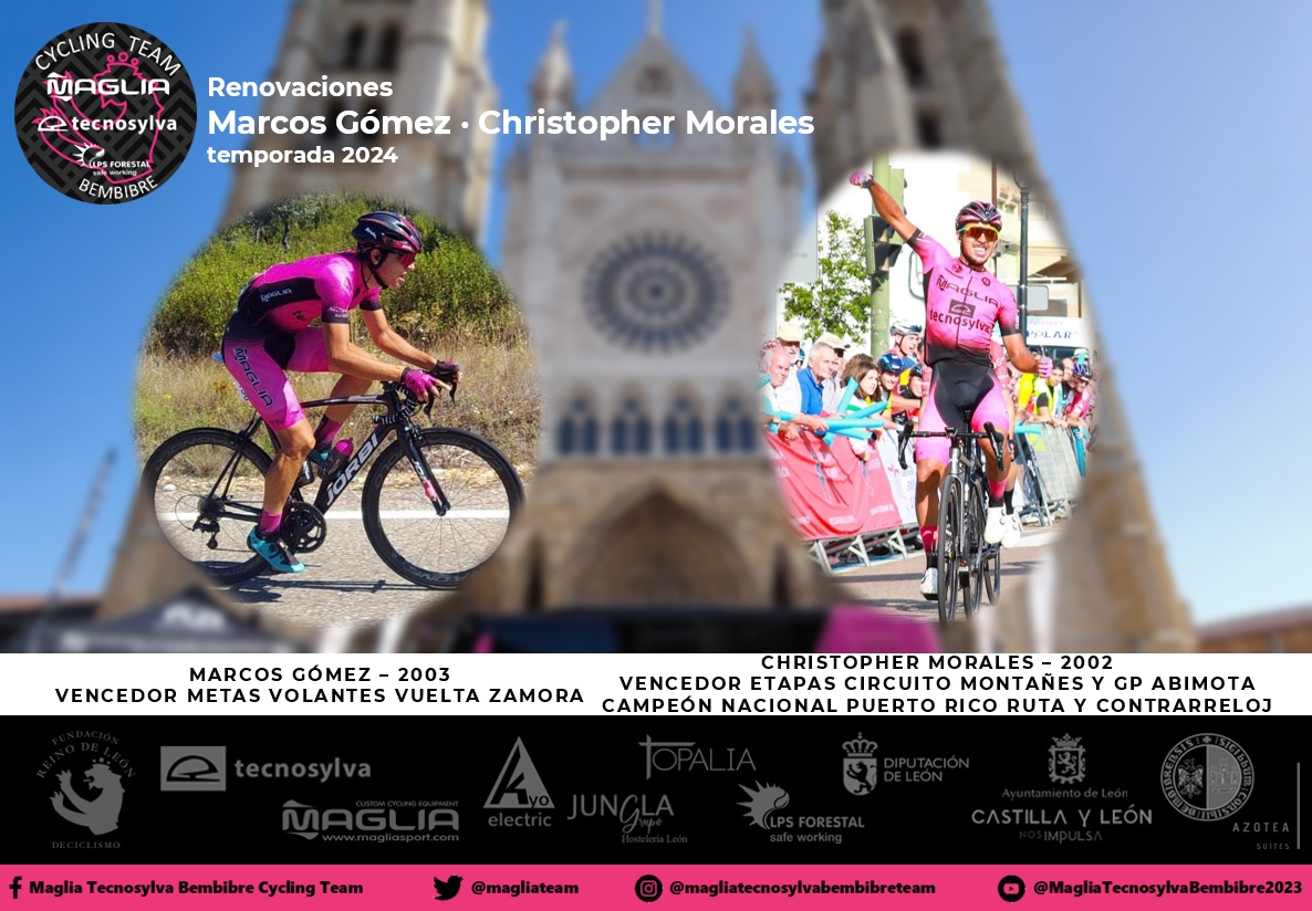 Marcos Gómez Christopher Morales Maglia Tecnosylva