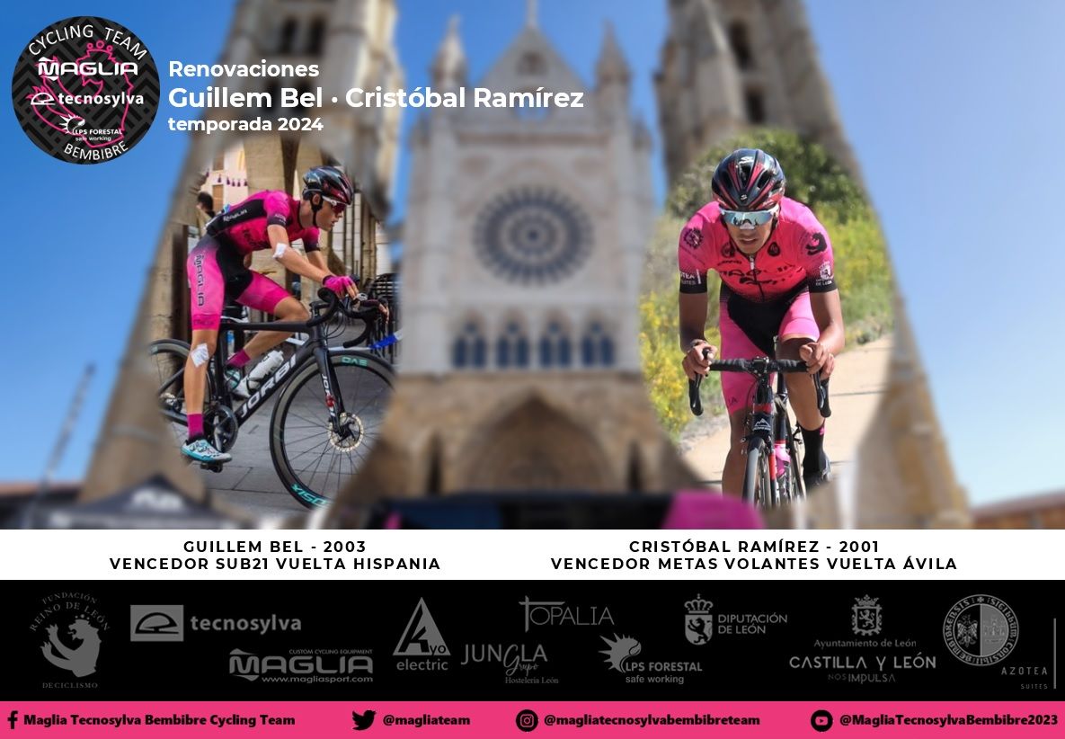 Guillem Bel y Cristóbal Ramírez Maglia Tecnosylva