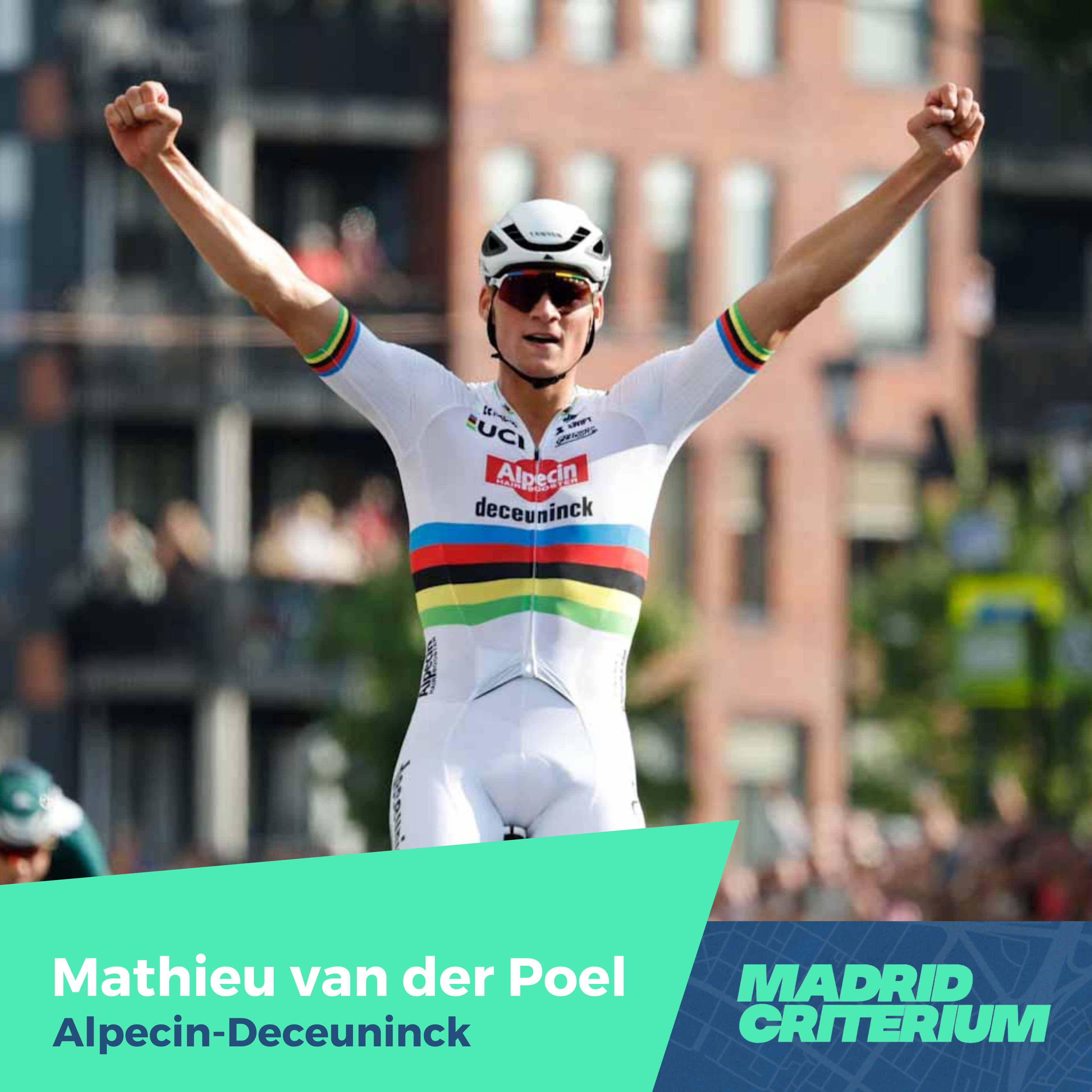 Mathieu Van der Poel Madrid Criterium