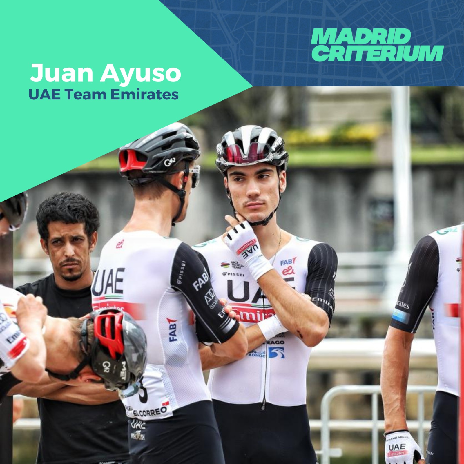 Juan Ayuso Madrid Criterium