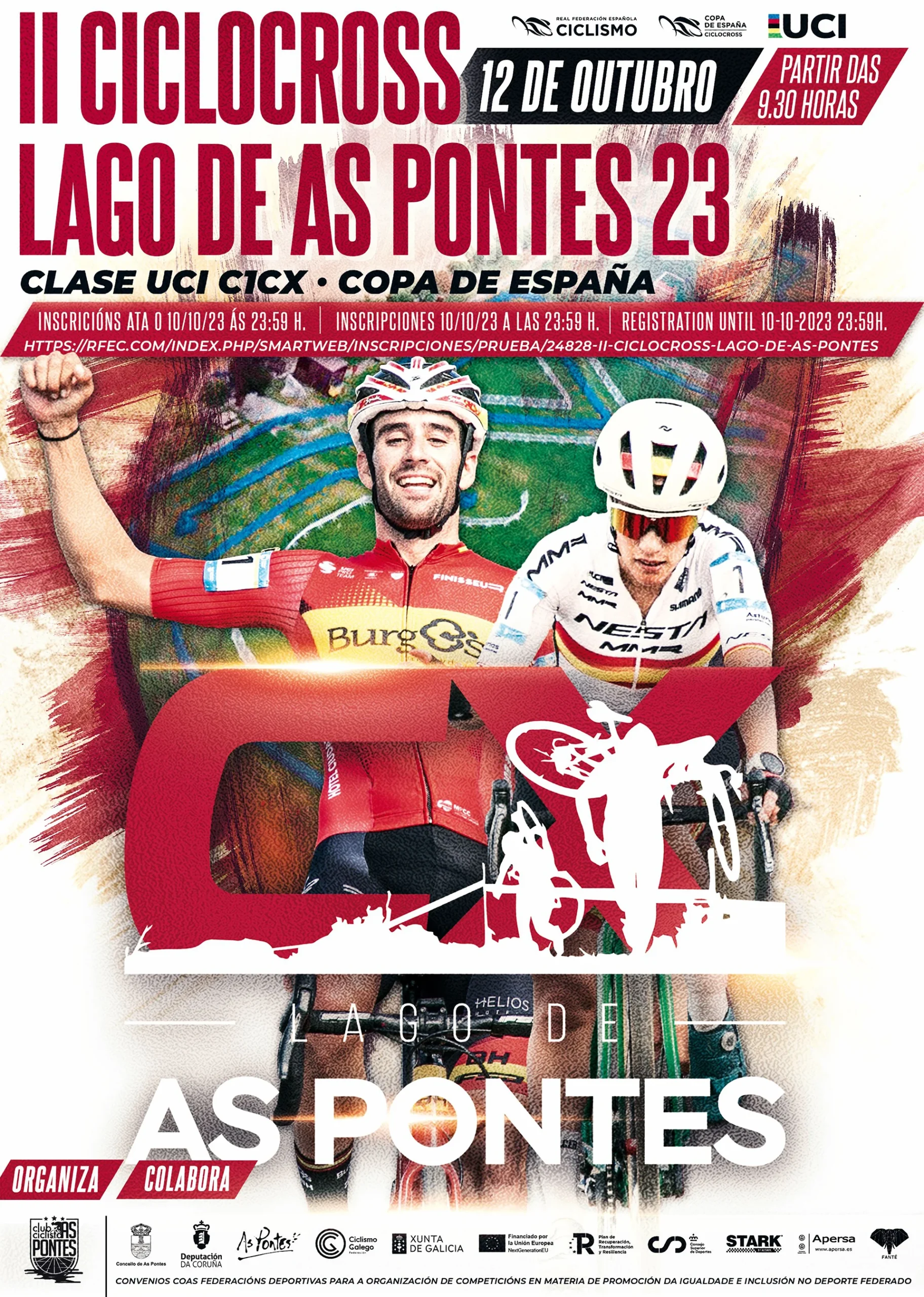Cartel AS Pontes CX 2023