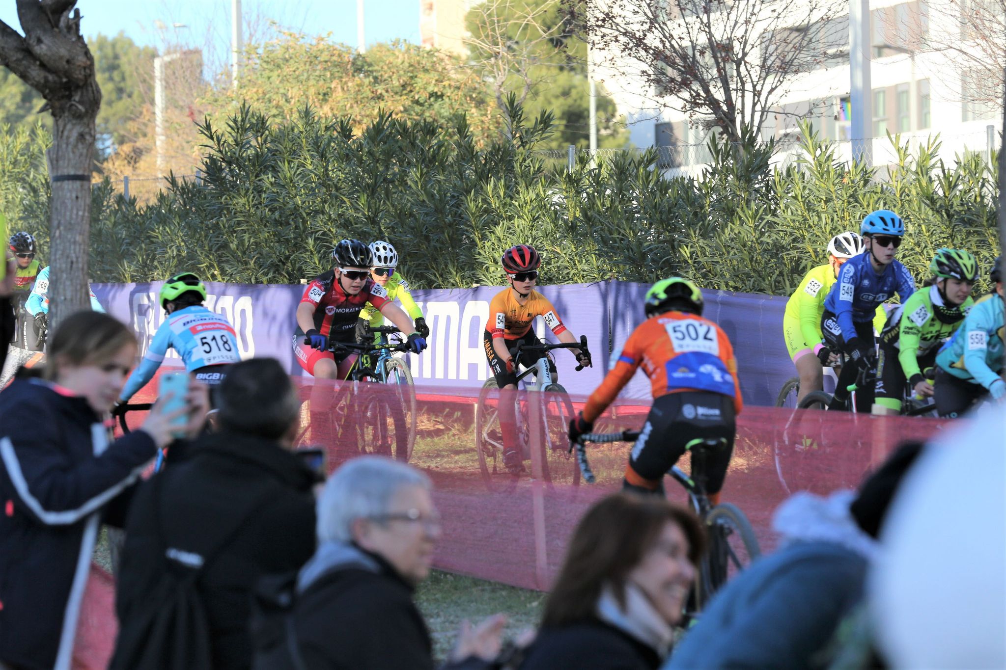 Un momento del Benidorm CX 2023