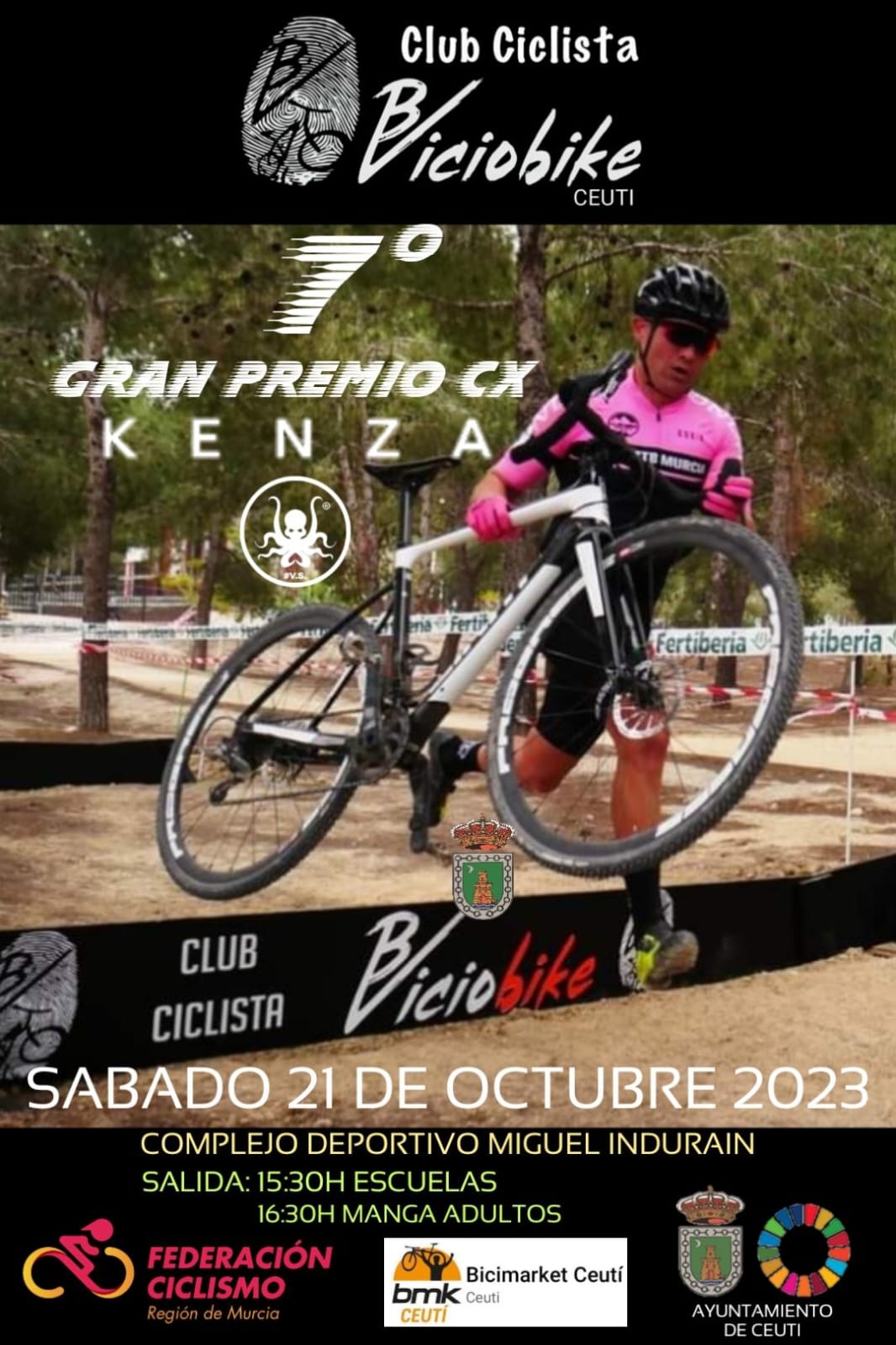 El circuito regional murciano vuelve al espectacular circuito de Ceutí
