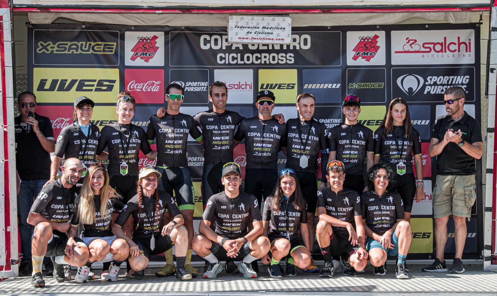 La Copa Centro CX arranca con triunfos de Miguel Díaz (Uves X-Sauce) y Lidia Barba (C.C. Caudete)