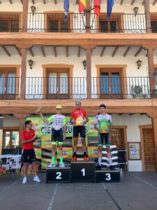 Pódium final Trofeo FMC sub-23