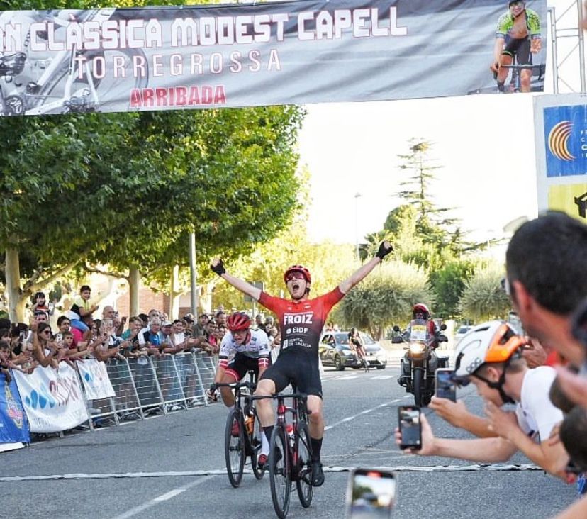 Gomiz, Froiz, ganador de la IV Clàssica Modest Capell de Torregrossa (Fuente: @maitegar38)