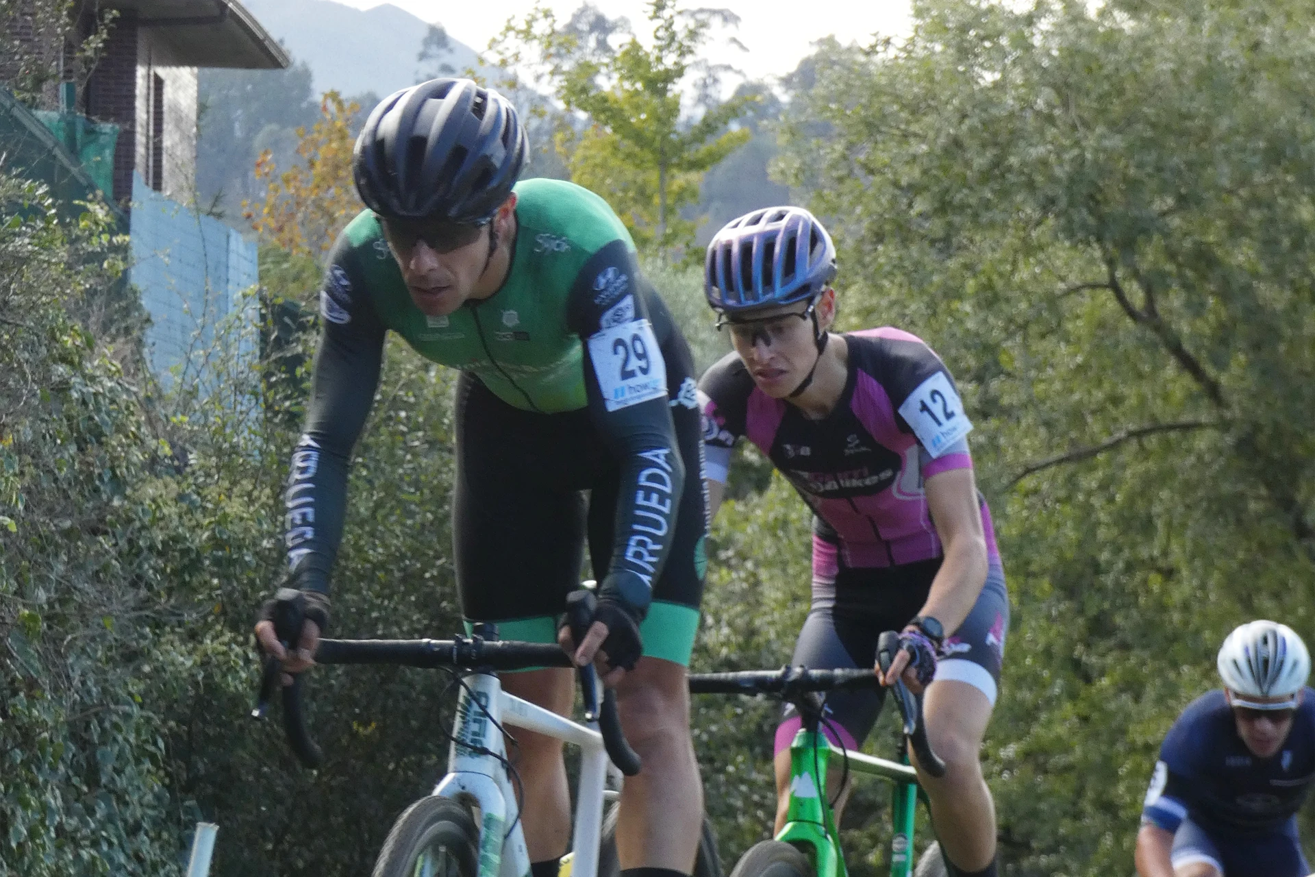 Mario Junquera (Unicaja - Gijón) fue el triunfador en la prueba masculina de Arriondas