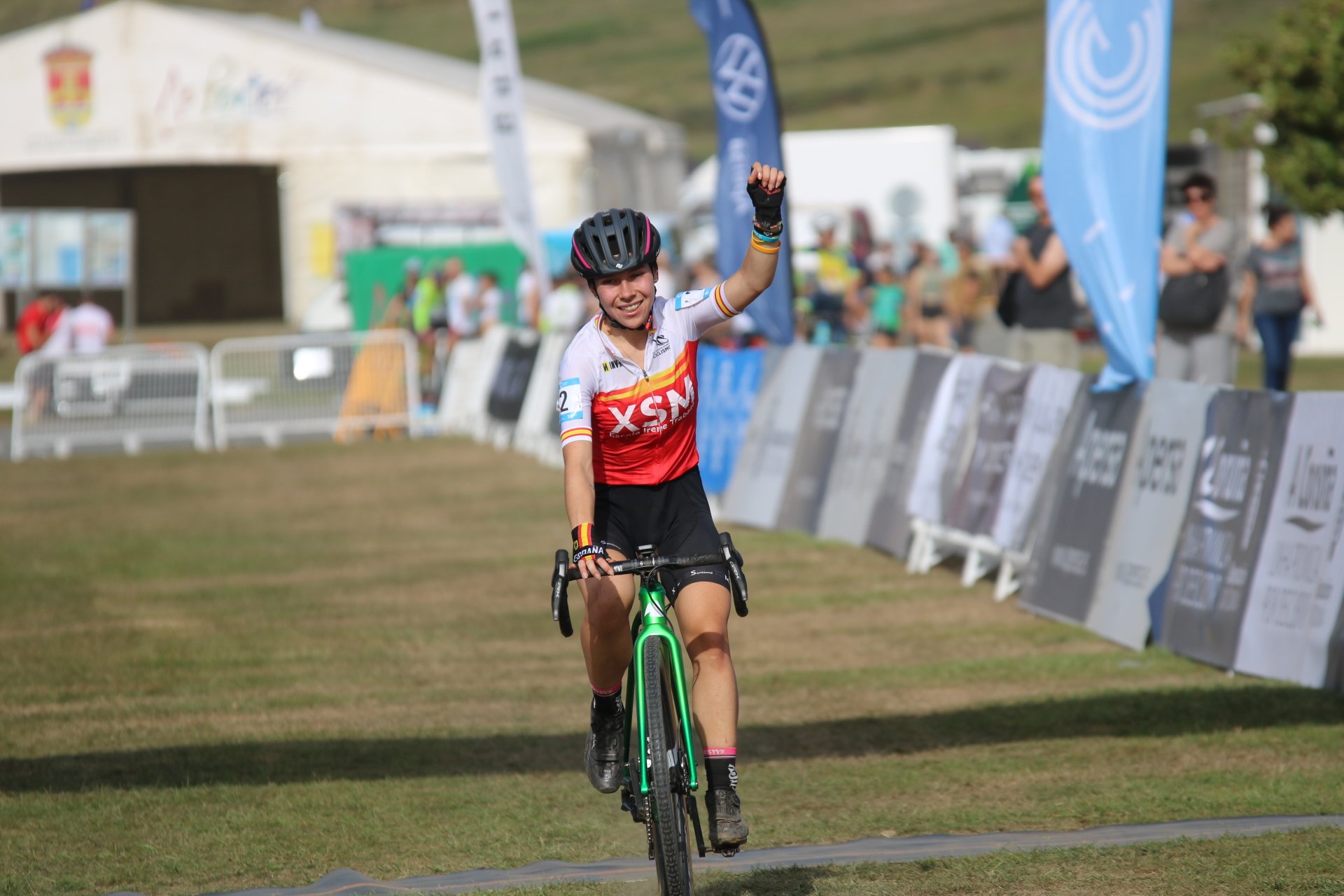 Lorena Patiño (XSM Santomé de Piñeiro) ha sumado su duodécimo triunfo consecutivo en Copa de España