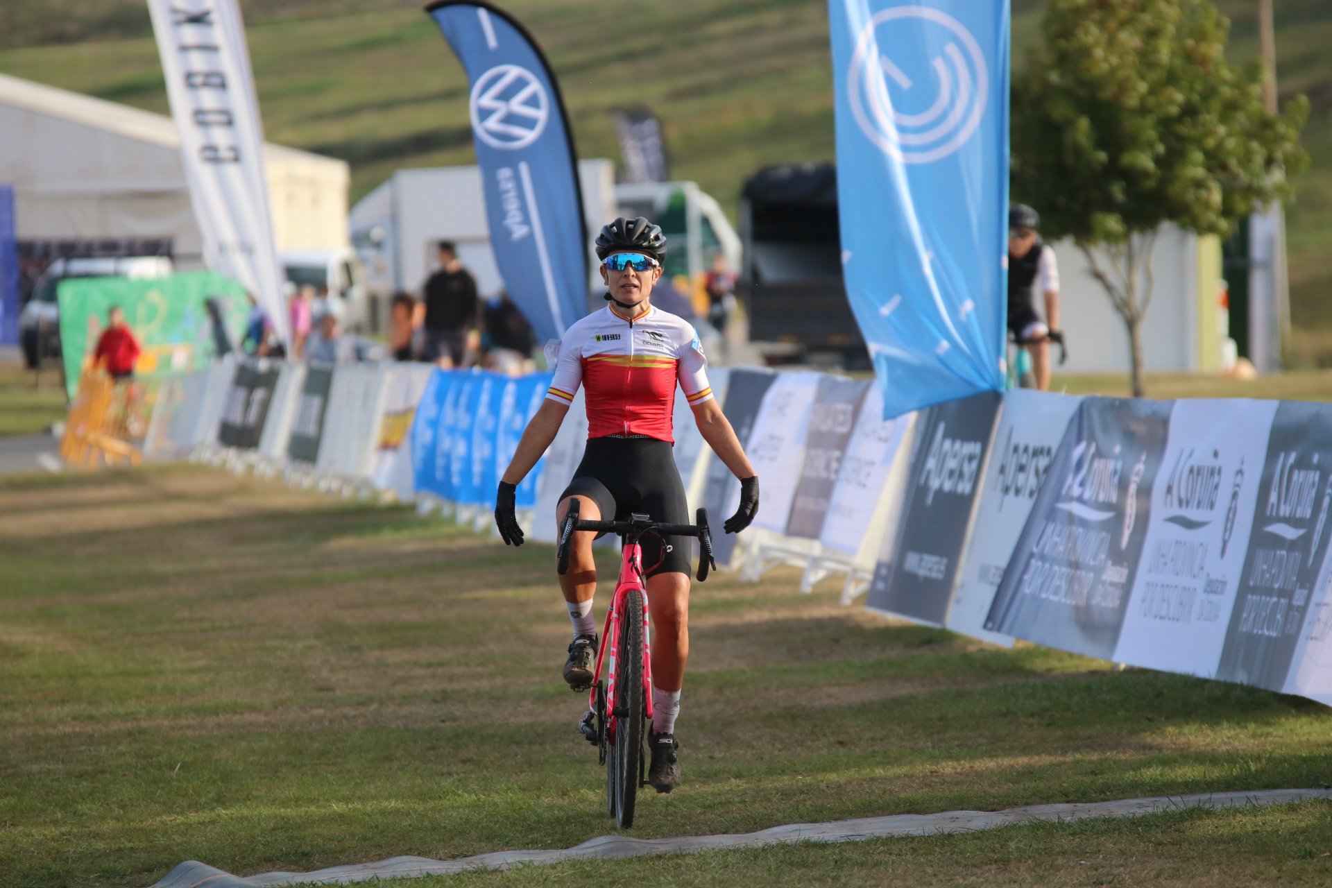 Tres de tres para Marina González en la Copa de España