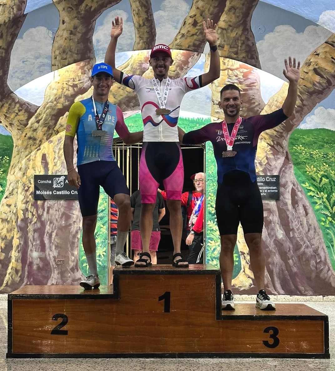 Christopher Morales Puerto Rico Maglia Tecnosylva