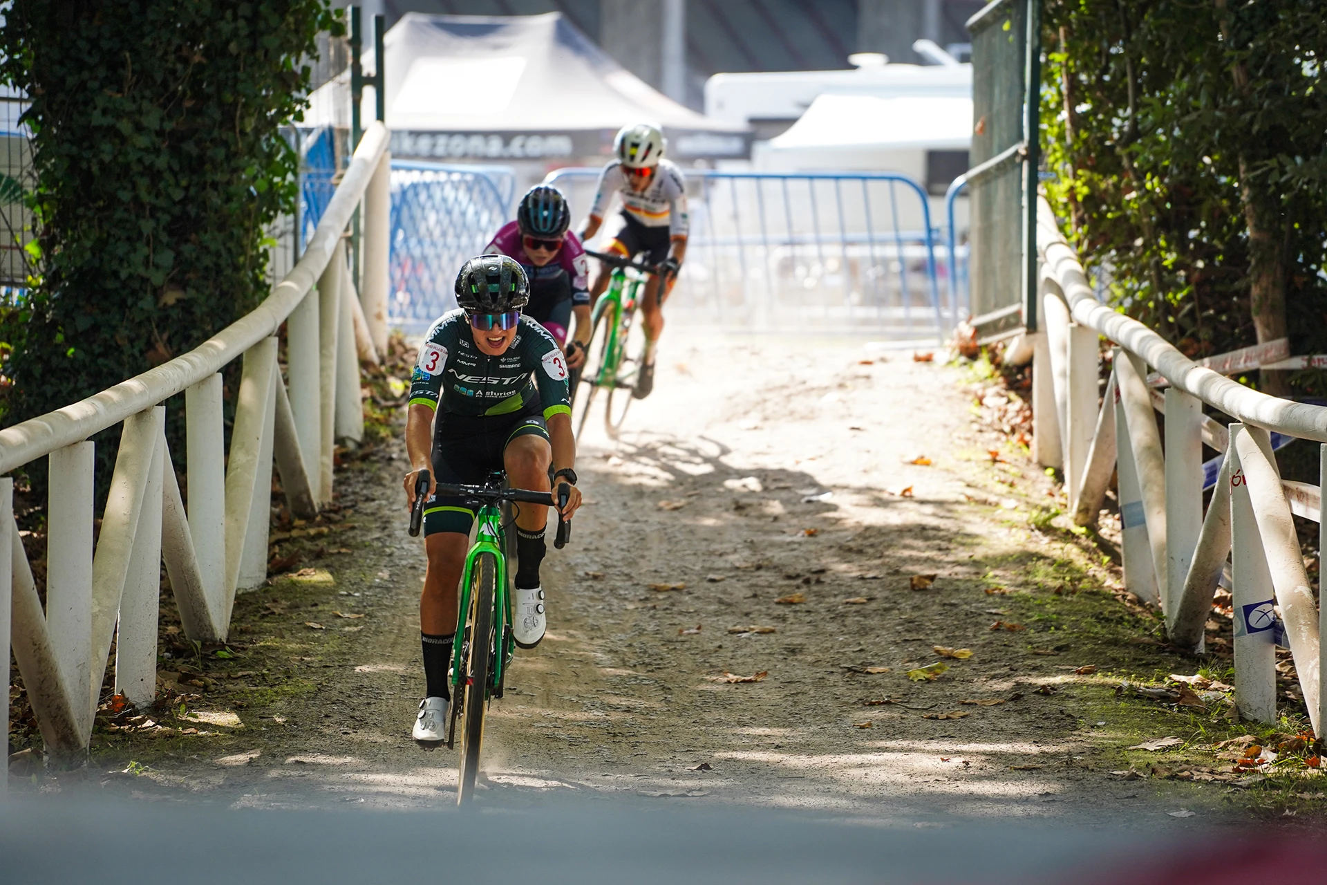 Victoria de Kevin Suárez en Gijón y balance positivo para todo el equipo Nesta - MMR CX Team