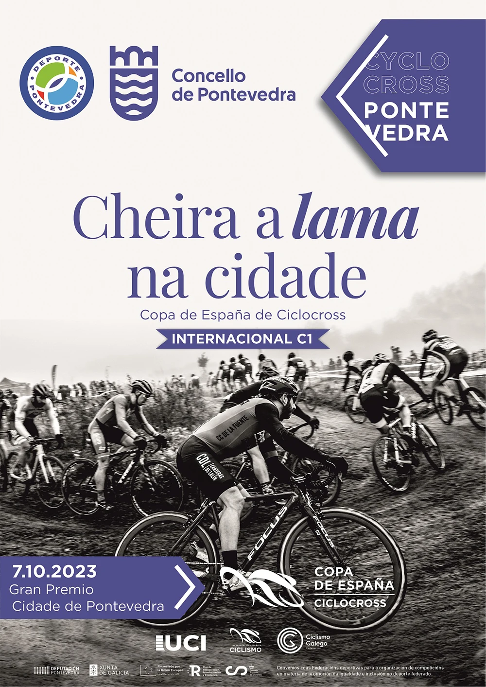 CX Cidade de Pontevedra cartel 2023