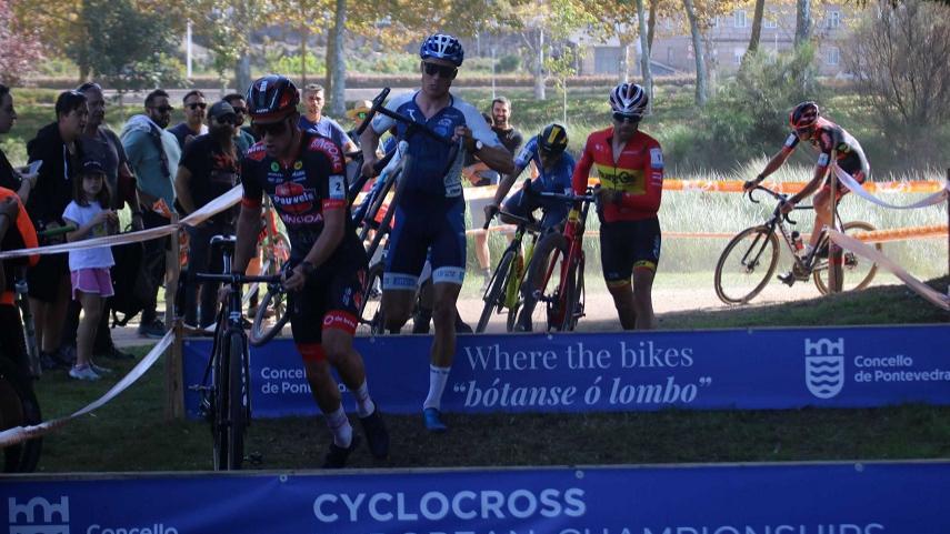 Pontevedra acoge este sábado la segunda cita de la Copa de España de Ciclocross