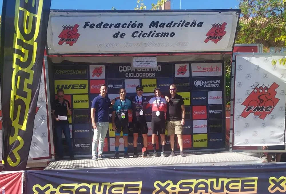 Salchi Matrix Fitness CX debuta en las Copa de Madrid y de España con dos podios como balance
