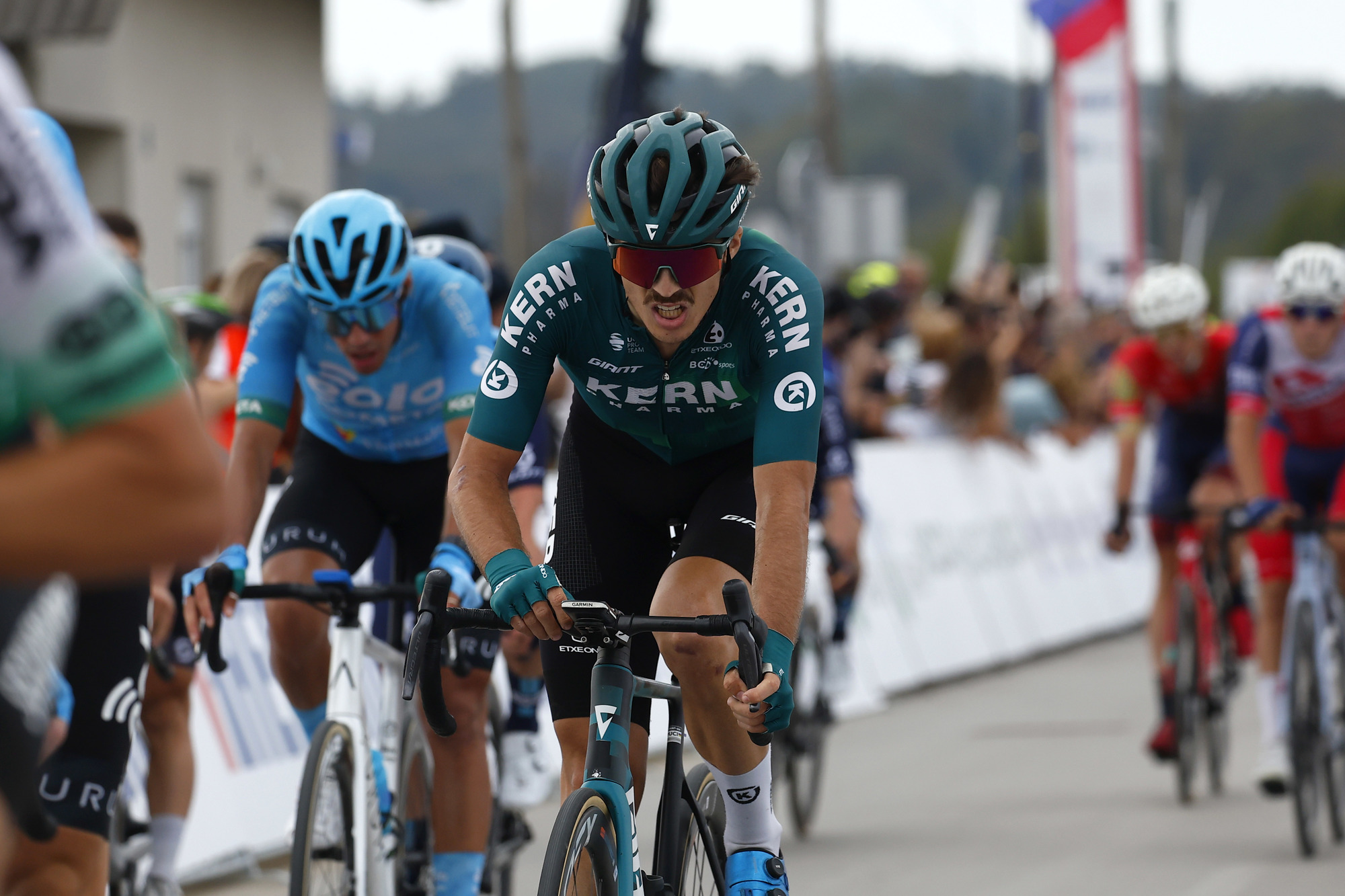 Urko Berrade Kern Pharma CRO Race