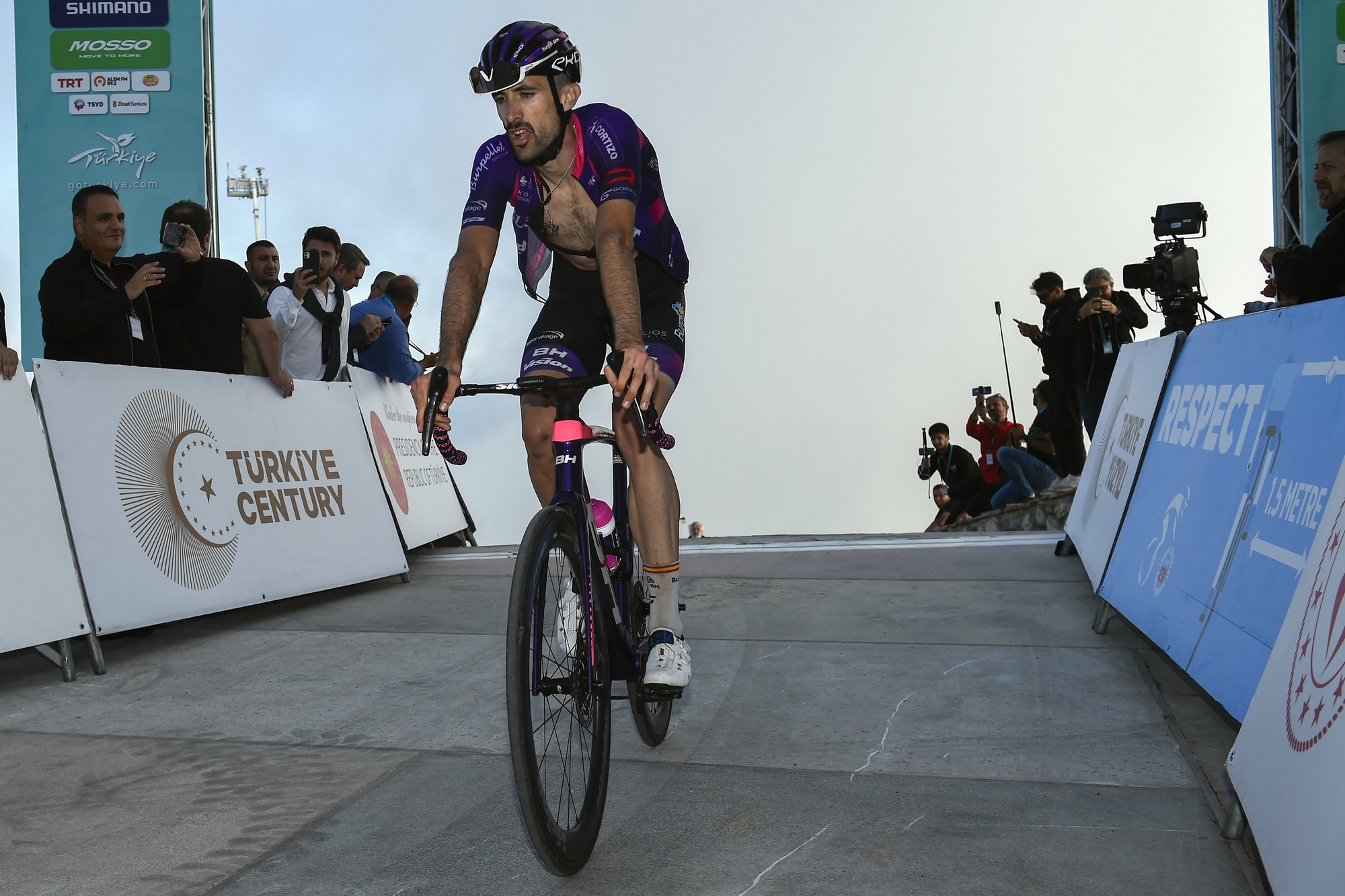 Ander Okamika Burgos BH Tour of Turkey