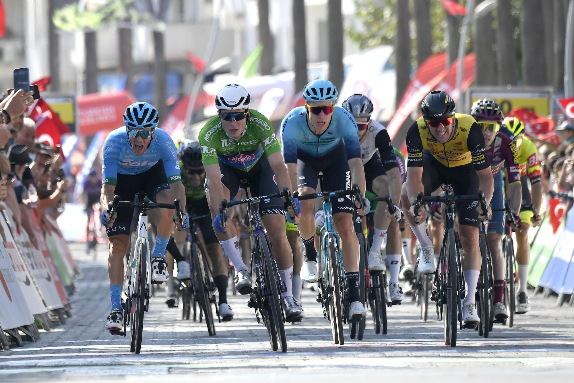 Giovanni Lonardi EOLO KOMETA Tour of Turkey