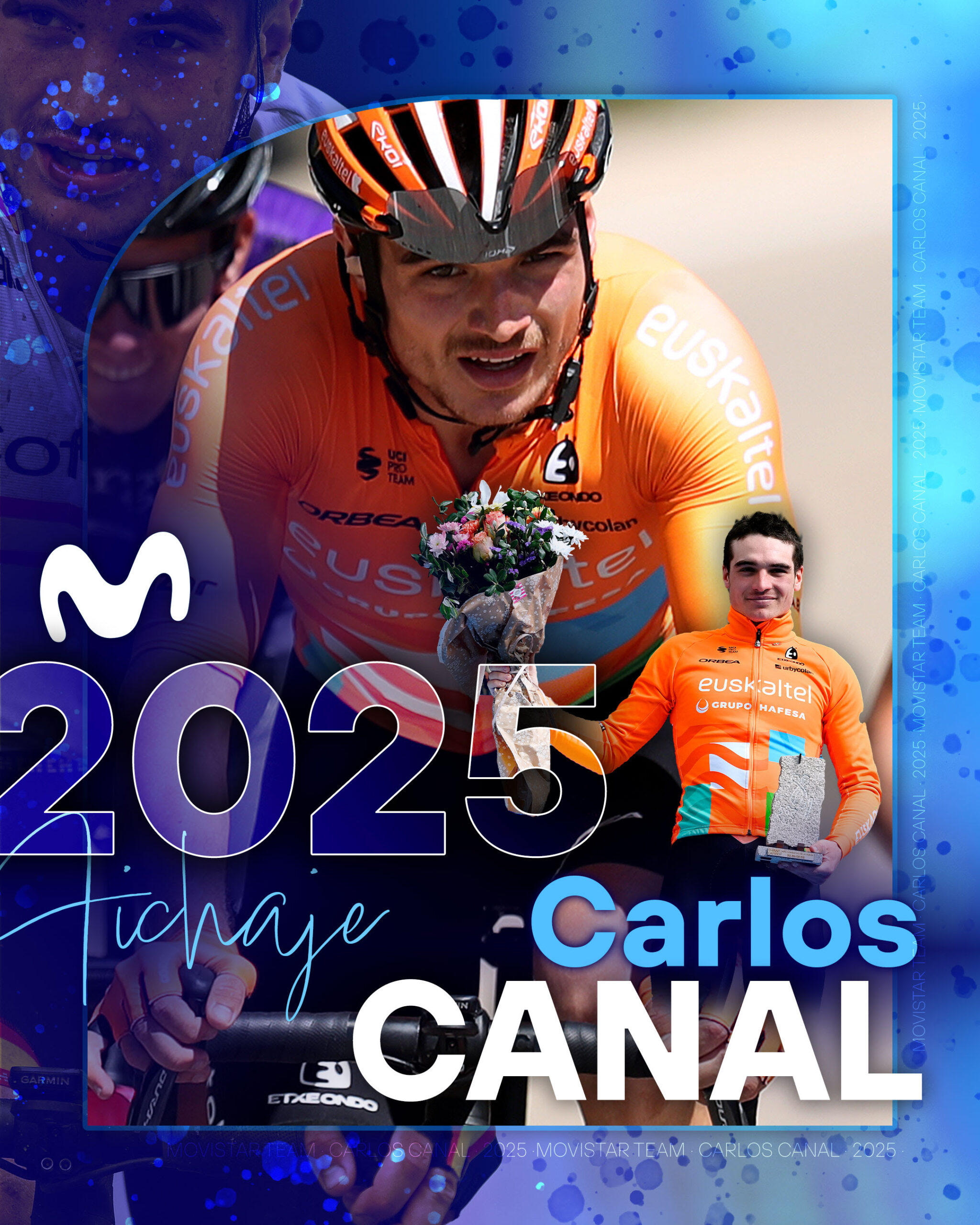 Carlos Canal Movistar Team
