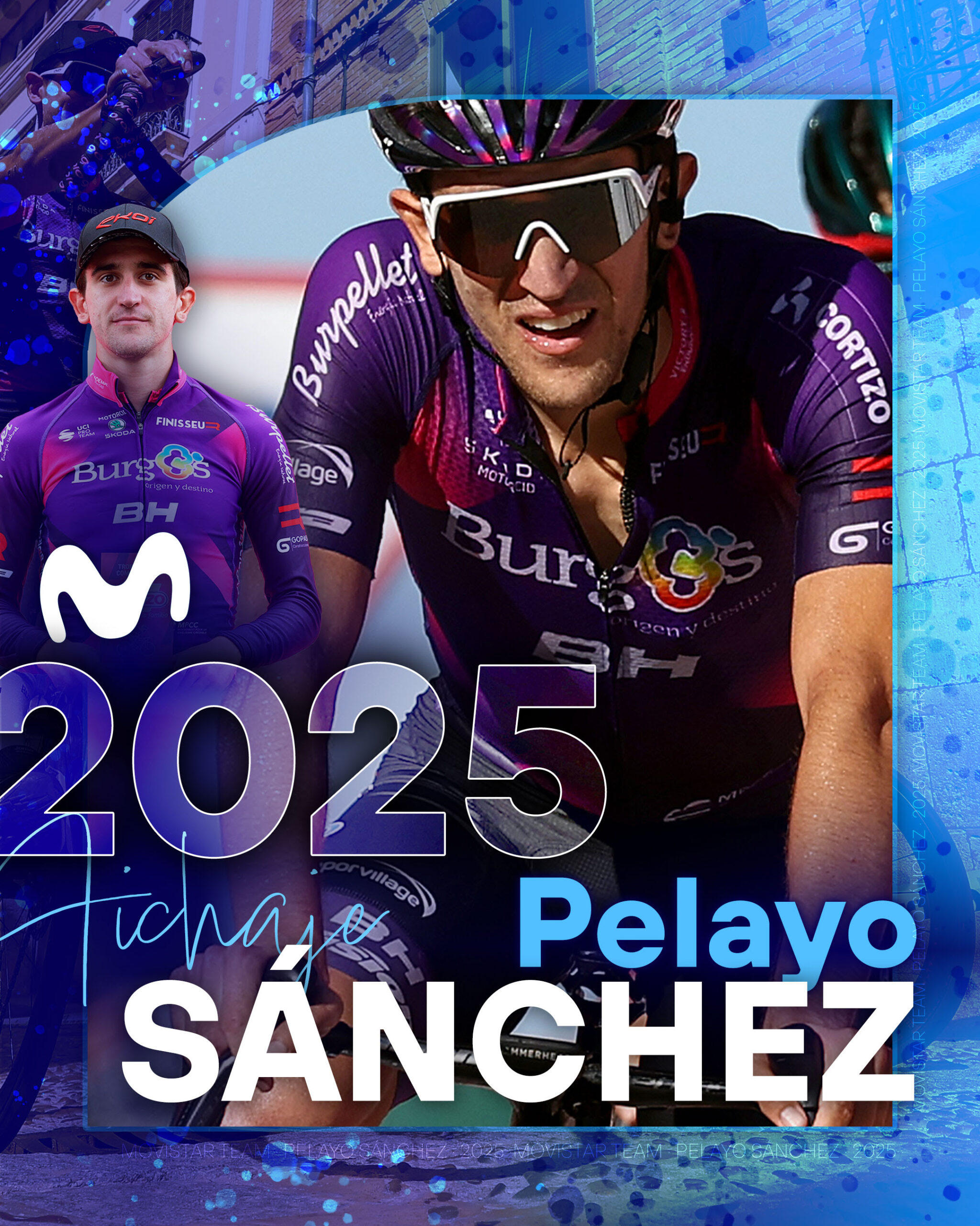 Pelayo Sánchez Movistar Burgos BH