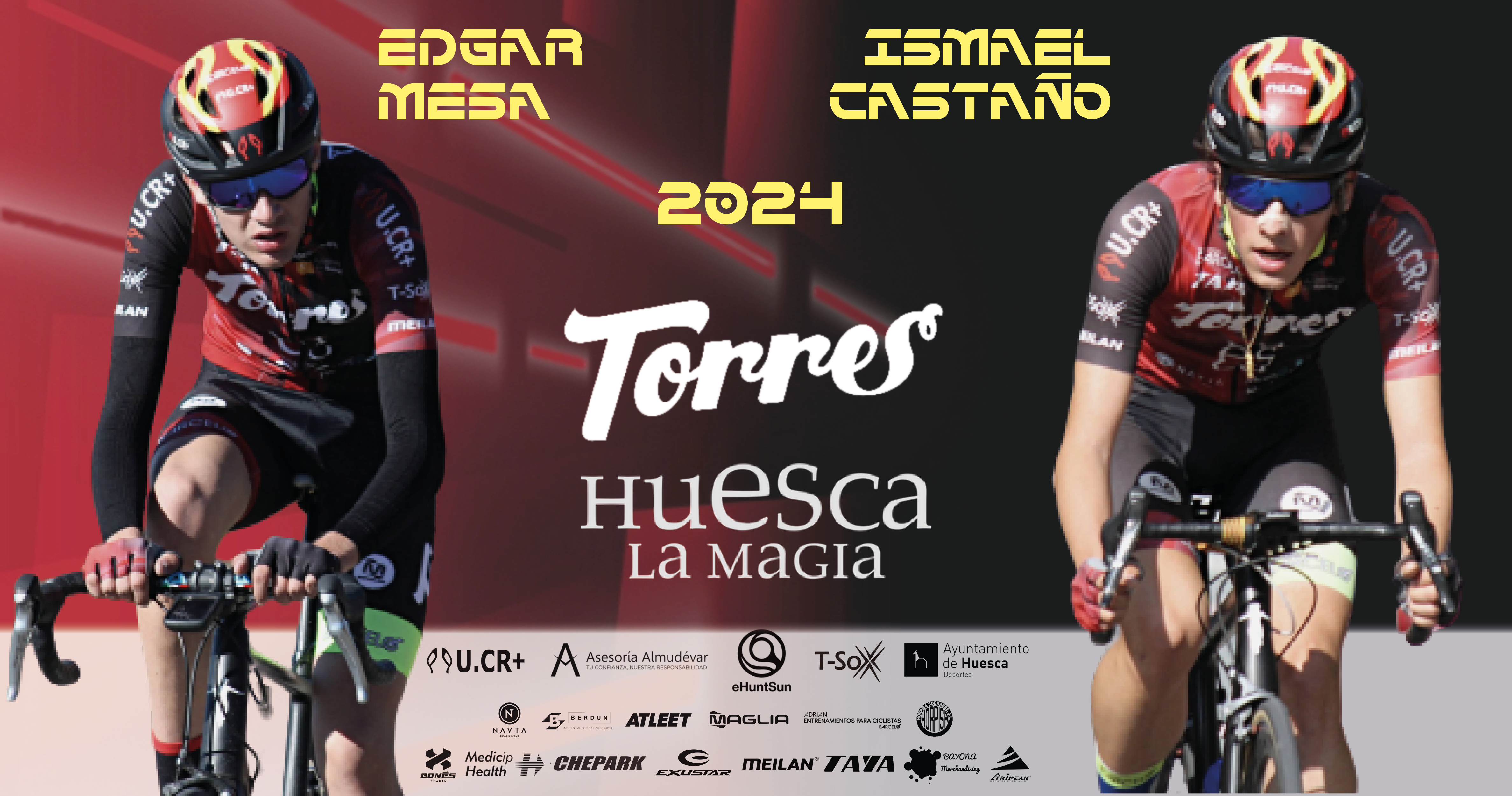 Edgar Mesa Ismael Castaño Torres Barceló Team