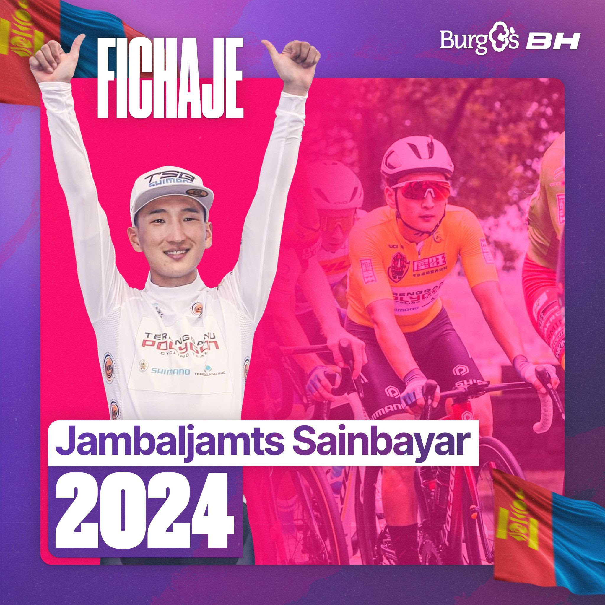 Jambaljamts Sainbayar Burgos BH