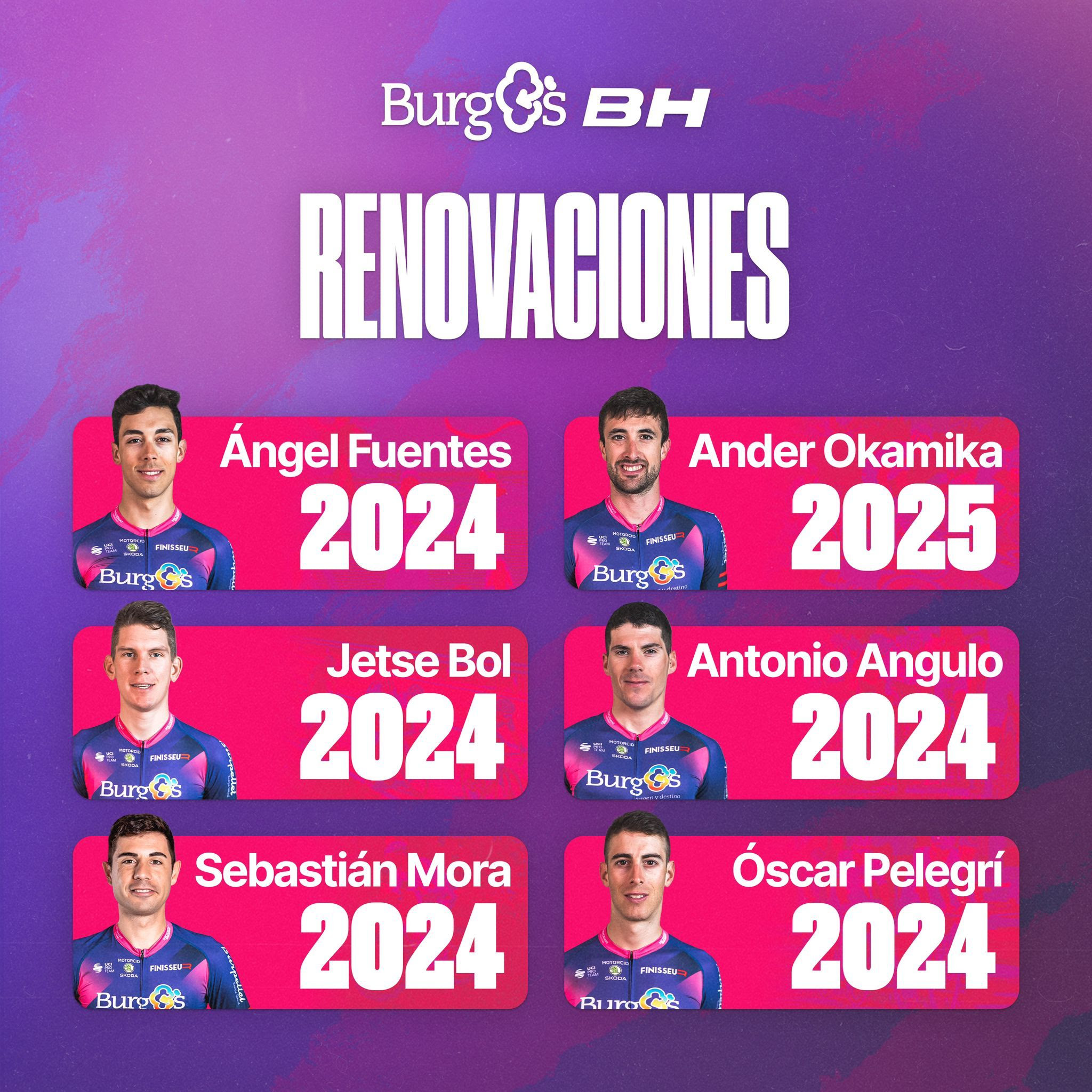 Burgos BH 2024 Renovaciones