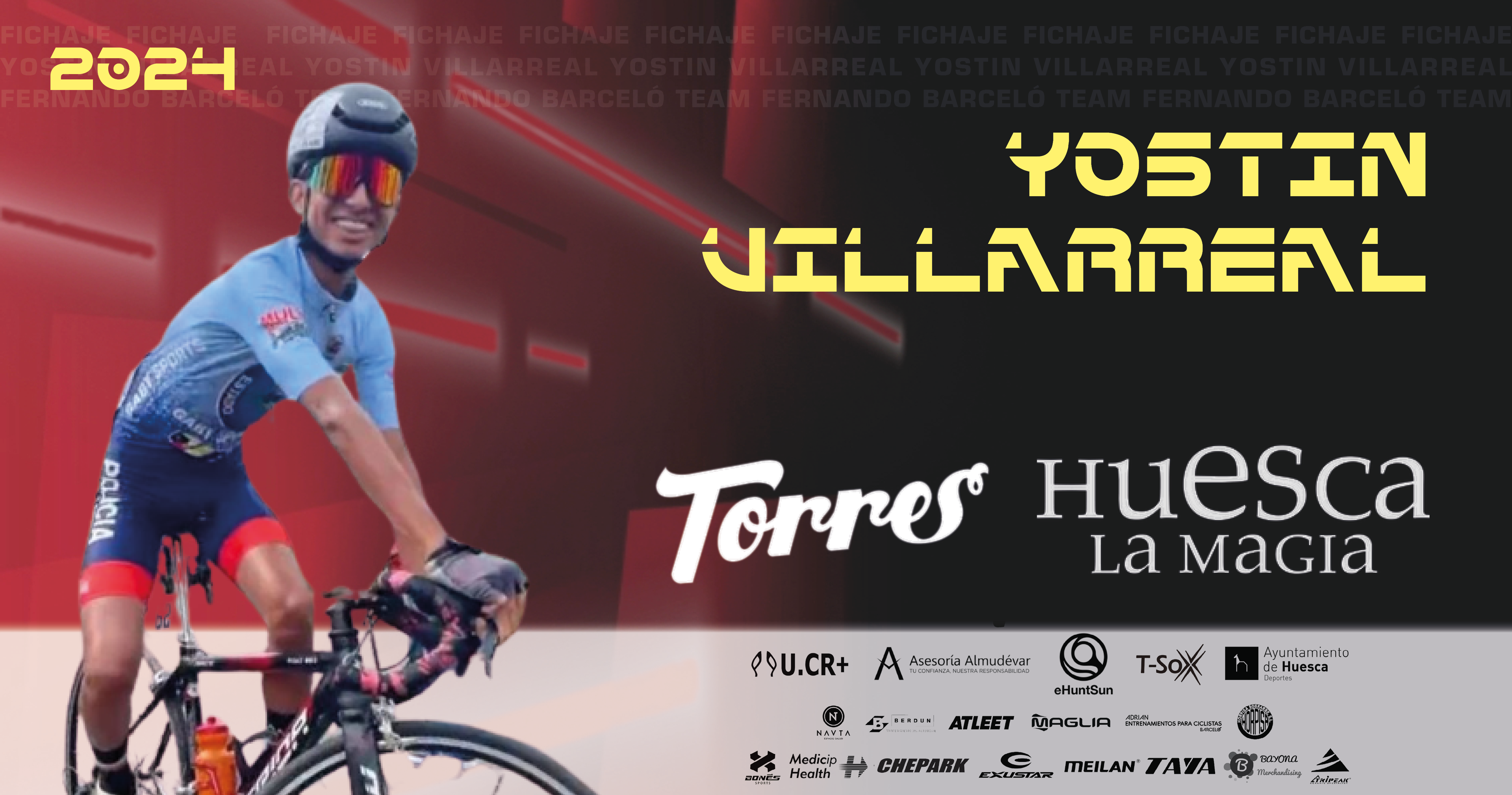 Yostin Villarreal Torres Barceló Team