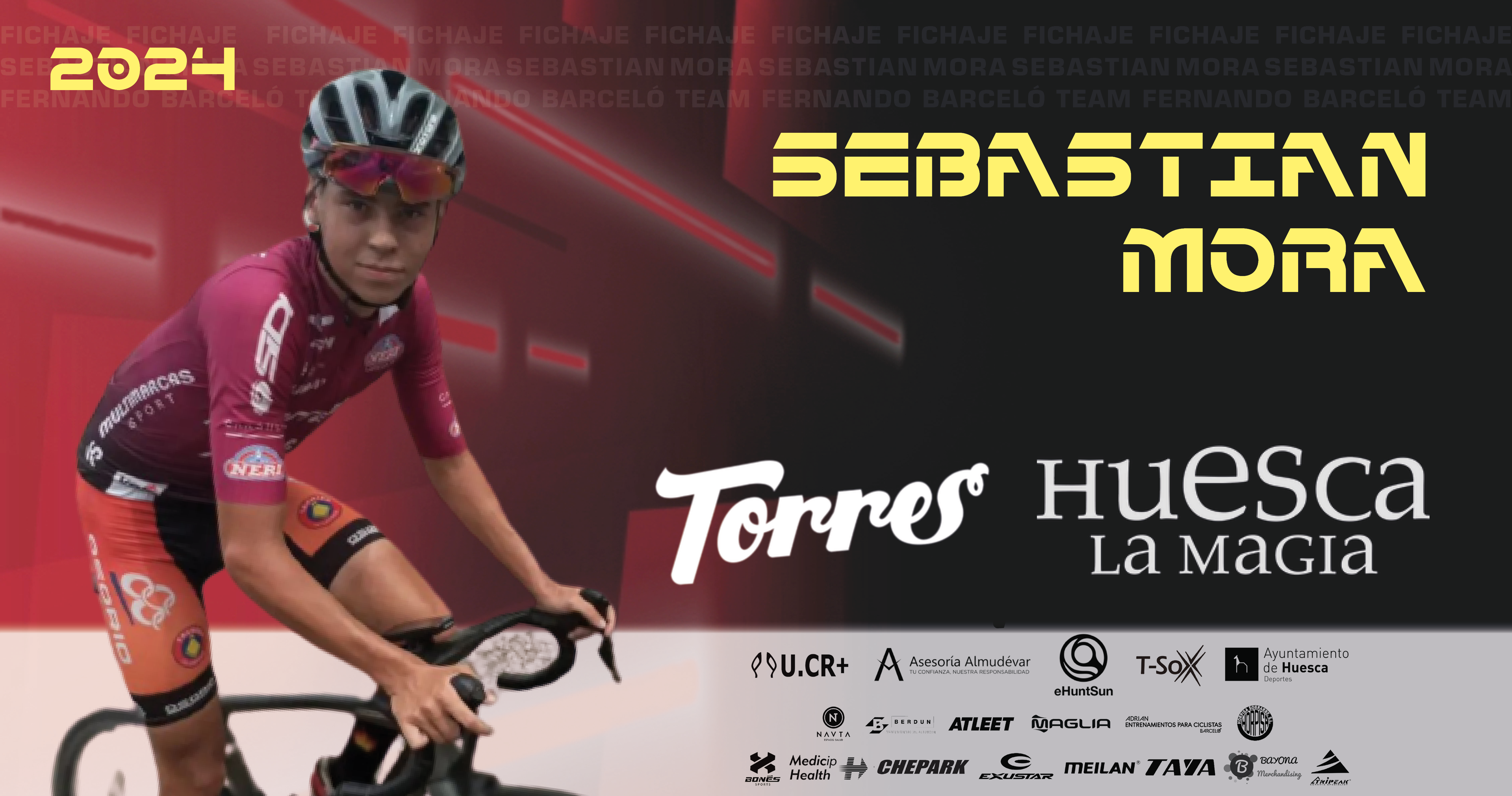Sebastián Mora Torres Barceló Team