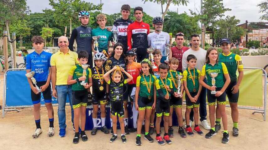 Vencedores ciclocrós Nacional FCIB 2023 Baleares