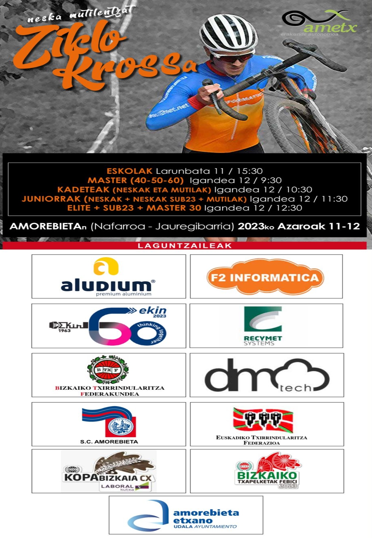 CX Amorebieta 23 Cartel