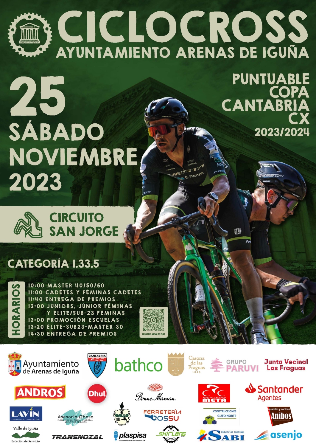 CX Arenas de Iguña 23 Cartel