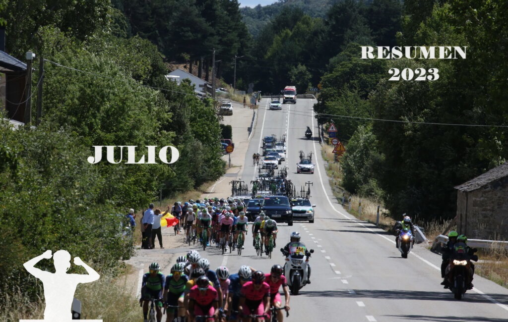 Imagen de la 40ª Vuelta a Zamora de 2023 (Foto: Álvaro García/Ciclismo El Pelotón)