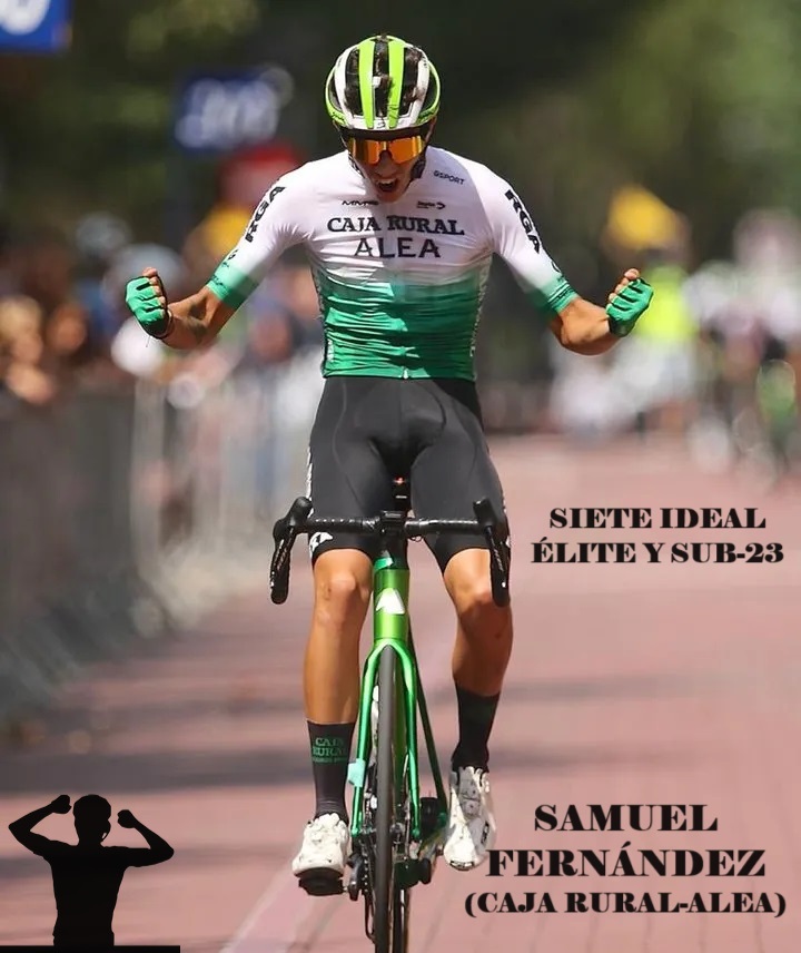 Samuel Fernández, vencedor de la 95 Loinatz Proba (Foto: Oskar Matxin / @FilialCajaRural)