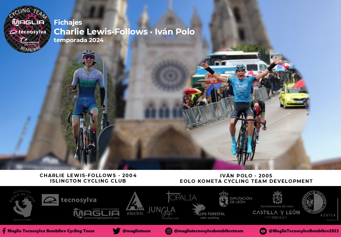 Maglia Tecnosylva Lewis-Follows Iván Polo