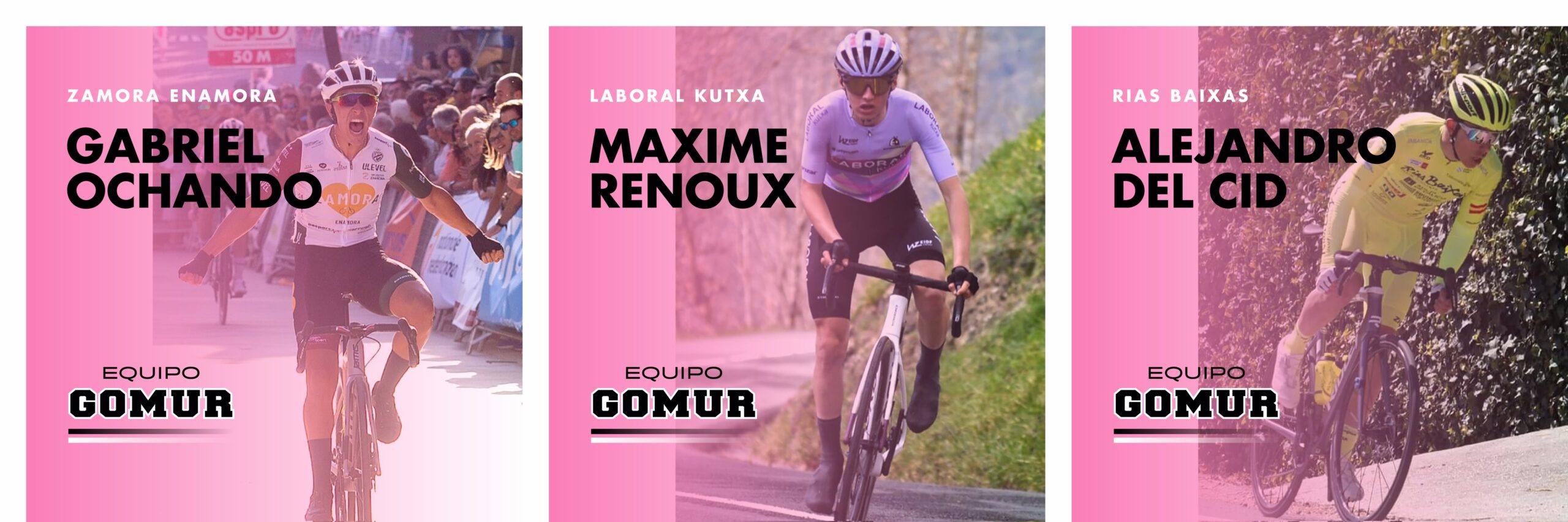 Maxime Renoux Alejandro del Cid Gabriel Ochando Gomur