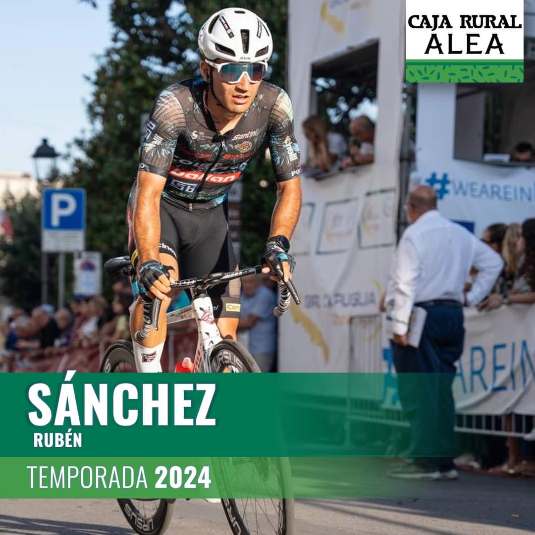 Rubén Sánchez Caja Rural ALEA