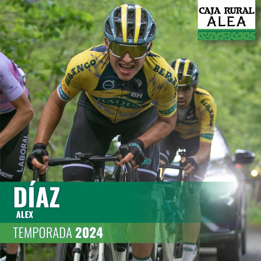 Álex Díaz Caja Rural ALEA